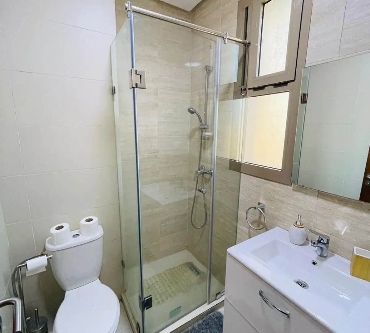 아파트 Cosy Appartement Golf Prestigia 마라케시