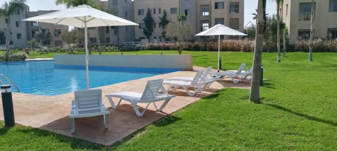 Cosy Appartement Golf Prestigia 마라케시 0*,  모로코