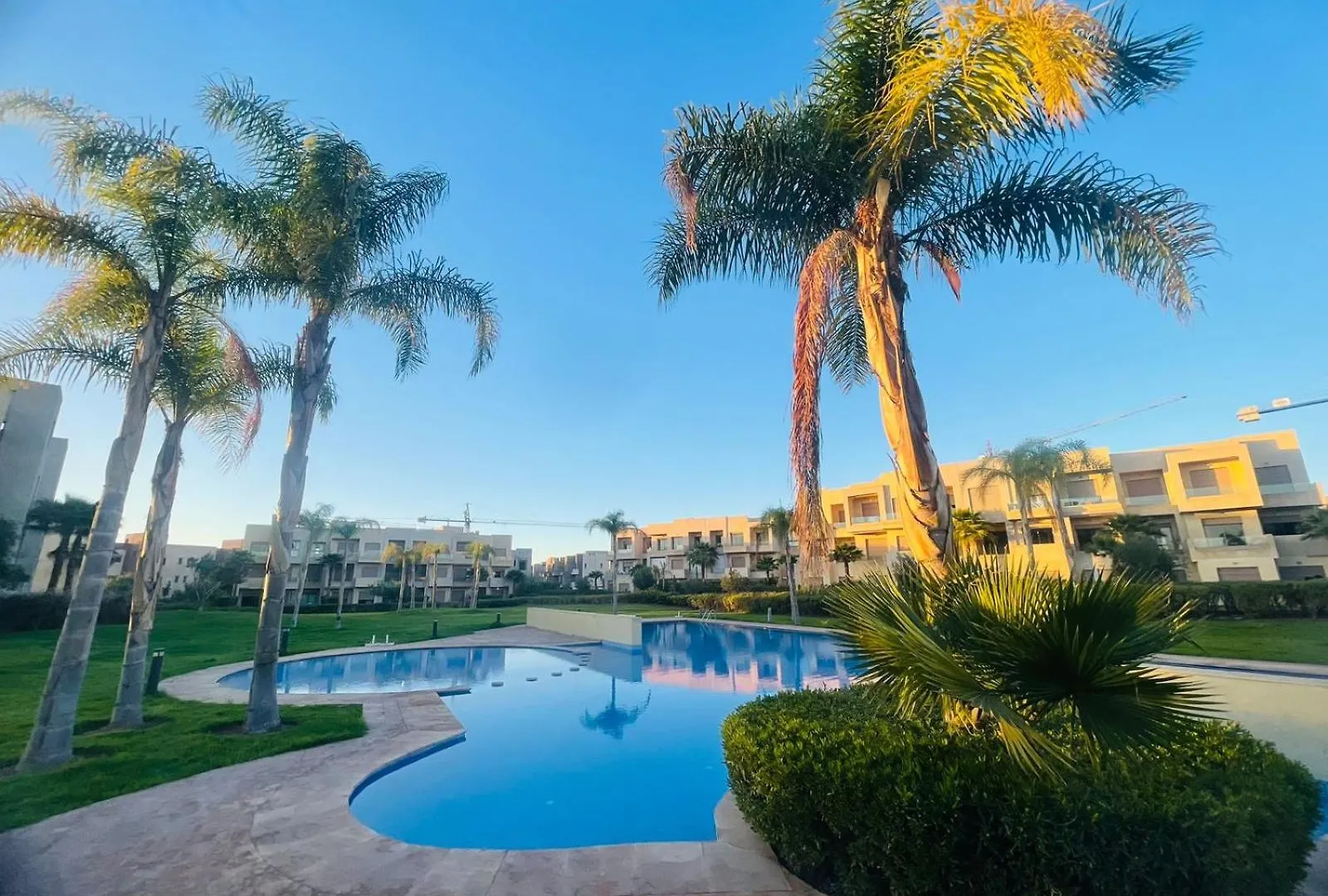 Cosy Appartement Golf Prestigia Marrakesh 0*,  Morocco
